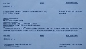 Alex Reece - Candles