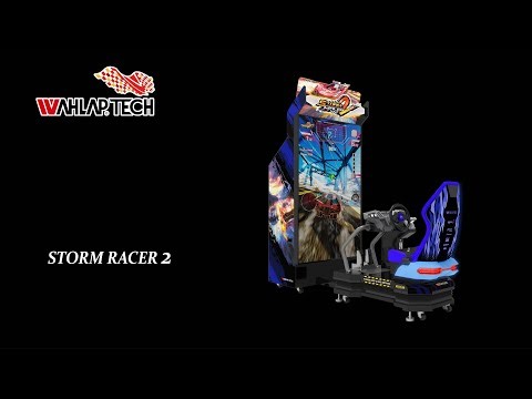 STORM RACER 2 — Next-Level Arcade Racing