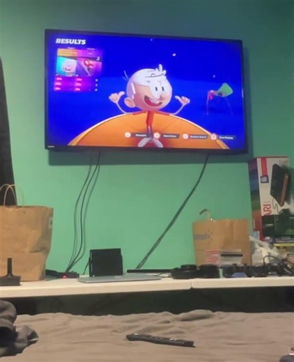 A clip of Me playing Nickelodeon: All-Star Brawl (Nintendo Switch)