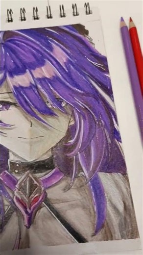 acheron HSR vaiolet #blue #red #green #perple #vaiolet