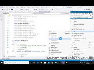 21 Final project using LINQ & WPF with SQL server database
