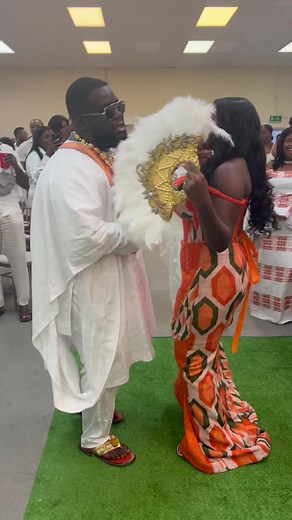 My babes got traditionally married 🥹🫶🏾 #fyp #HappilyEverAFTA #wedding #ghanaianweddings🇬🇭 #traditionalwedding