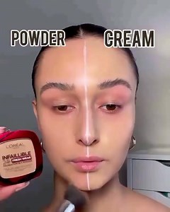 Powder or liquid, powder before liquid? Isn’t that breaking the rules of makeup? Nah-ah: https://trib.al/aPxBfgq 📸 hanstluce | GLAMOUR UK