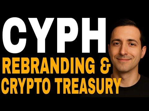 CYPH Stock: Massive Rebrand + $58M Raise! Cypherpunk’s High-Stakes Pivot to Zcash Explained!