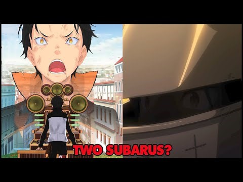 Al is Subaru? | Re: Zero Season 3 Episode 7 Analysis