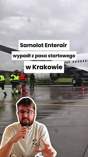 Incydent z Samolotem w Krakowie – Przejazd na Pas Zieleni