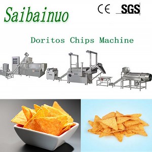 [Hot Item] Top Sales Corn Bugles Doritos Chips Snack Making Machine