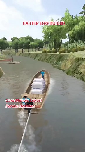 Panduan Menuju Lokasi Perahu Berjalan di Bussid