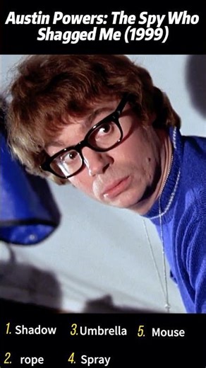 Austin Powers: The Spy Who Shagged Me (1999) | Misunderstood in the Tent Shadow
