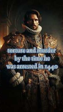 The Real Bluebeard? | Gilles de Rais Explained