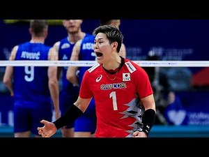 Yuji Nishida 西田有志 | Monster Spikes & Serves | VNL 2024