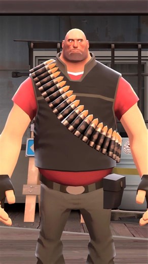 How to A-pose as Heavy #tf2