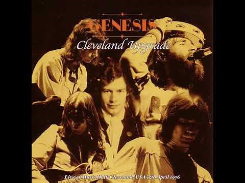 Genesis - Live in Cleveland 1976
