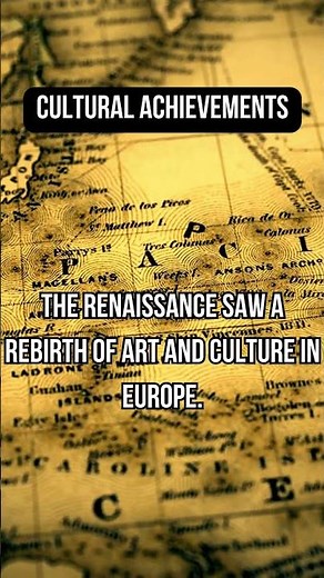 The Renaissance Rebirth: How It Changed Art & Science Forever #historyfacts #worldhistory #learn