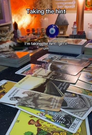 What's in a Spell | Tarot on TikTok