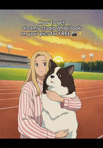 Create Studio Ghibli Style Photos with AI Effects