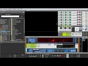 Propellerhead Reason - Send und Insert Effekte