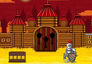 Horse Force Warlord Escape - Escape Fan