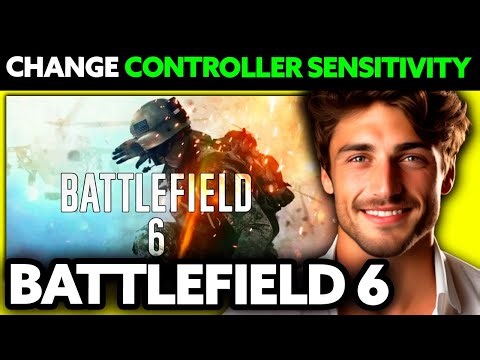 How To Change Battlefield 6 Controller Sensitivity (2025) - Step by Step
