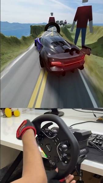 Bugatti Chiron Drifting in BeamNG.drive #bugatti #beamngdrive #drifting #chiron