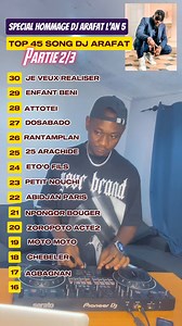 SPECIAL HOMMAGE DJ ARAFAT 5e Anniversaire (2019-2024) PARTIE 2/3. Un vrai Chinois🇨🇳 doit connaître la plupart de ces titres👌🏾#hommagedjarafat #cameroondj | DJ Styvo Godson