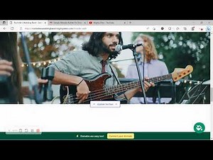 Make a One-Page Website for your Band - SUPER EASY!