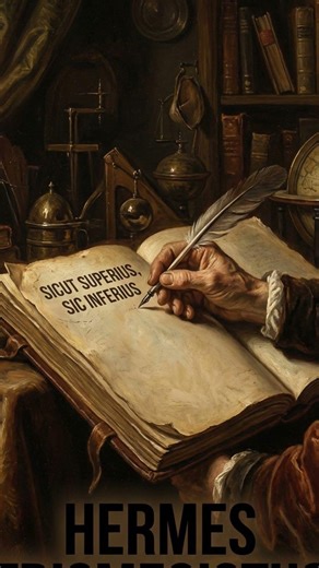 "As Above, So Below" — Where It ACTUALLY Comes From #shorts