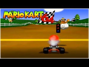 Mario Kart 64 Nintendo 64 Gameplay Walkthrough Part 1 - 150cc Mushroom Cup!