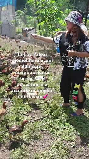 pulang ke kampung lihat peliharaan Suami...🤩