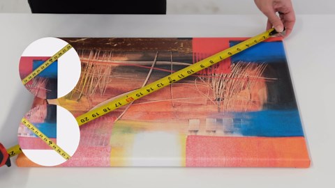 PIXY CANVAS Floater Frame 32x32 for 3/4 (0.75) inch Deep Canvas Paintings/Canvas Prints/Wood Canvas Panels/Wall Art/Wall Decor/Home Decor/Artwork (Distressed White, 32 x 32 inch, Square)