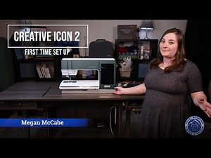 New Pfaff Creative Icon 2 Getting Started