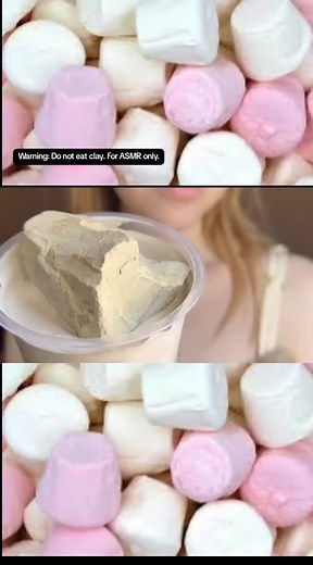 Exploring Edible Clay: Risks and ASMR Delight