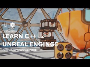 Learn C++ with Unreal Engine: Chapter-01/Episode-00