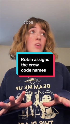 Stranger Things 5: Robin Assigns Crew Code Names