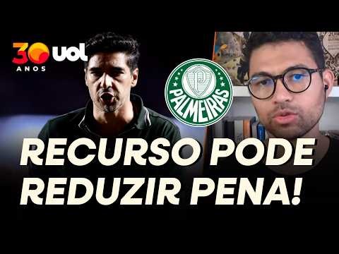 PALMEIRAS: JUGALMENTO DE RECURSO PODE REDUZIR PENA DE ABEL FERREIRA