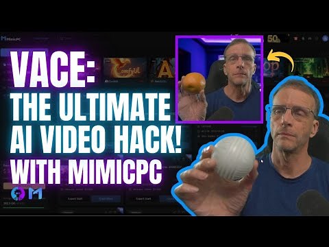 Next-Level AI Video editing with VACE!