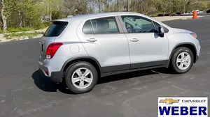 ⭐️2020 #ChevyTrax LS⭐️ ‼️Highlights: 39.1k miles, Bluetooth, WiFi hotspot, backup cam, turbo charged engine, Apple CarPlay/Android Auto, keyless entry, steering wheel audio controls, aux input, power outlet, 12-volt. ➜Price: $23,998 #WeberPreowned #TheWeberDifference | Weber Chevrolet Creve Coeur | Facebook