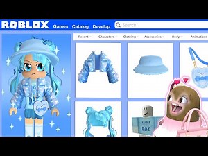 24 JAM CUMAN BOLEH PAKAI BAJU WARNA BIRU di ROBLOX feat ‪@BANGJBLOX‬ | ROBLOX INDONESIA