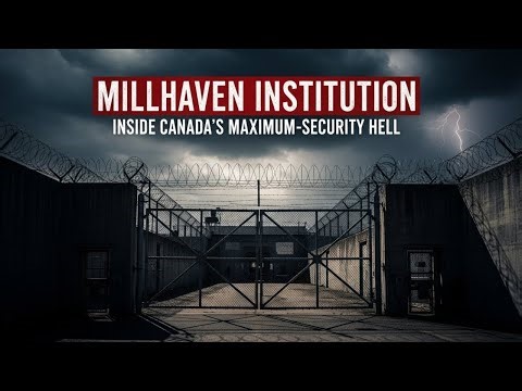 Millhaven Institution Inside Canada’s Maximum Security Hell