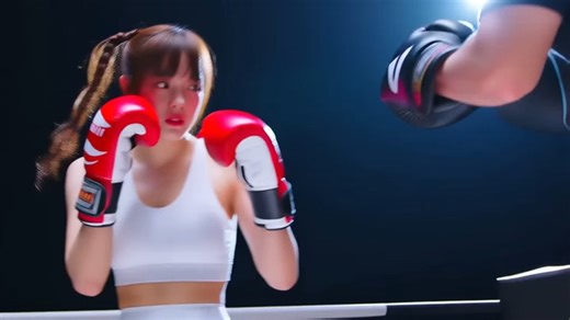 高质量女子拳击KO赛