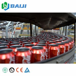 [Hot Item] Automatic Complete Aluminum Can Beer Carbonated Drink Making Canning Filling Processing Equipment