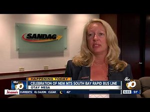 New MTS bus line to give South Bay commuter fast path to downtown