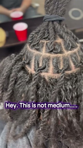 #loctalk #loctician #locstyles #starterlocs #fyp #locmaintenance #locrepair #loctransformation