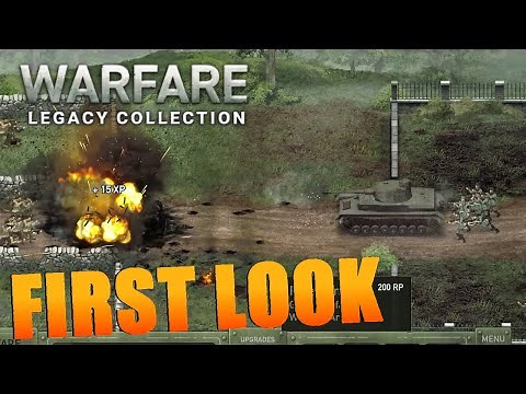 Warfare Legacy Collection - Gameplay