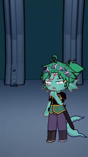 She’s evil #gacha #jrwi #riptide #gachaclub