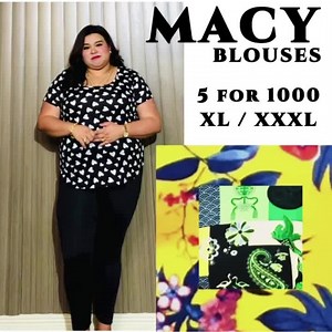 MACY BLOUSES 5 for 1000 pesos only XL and XXXL All items are stretch, garterized, non-iron, comfy and legit plus size. to order : pls message us and send ITEM CODE / NAME/ ADDRESS/ CONTACT NUMBER. 🟥CASH on Delivery🟥 ✅MESSAGE US CLICK THE LINK BELOW👇 m.me/750084548382031 #plussizefashion #plussize #plussizebeauty #plussizestyle #plussizeboutique #Plus #tiktok #Youtube #facebook #GMA #gma #kapuso #onlineshopping #Philippines #CALOOCAN #PasigCity #manila #Philippines | Chubby Chic Online Shop
