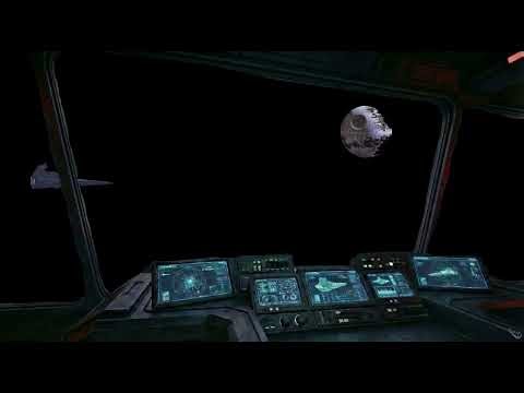 1 Hour Star Wars Ambient | Imperial Destroyer Bridge | Deep Space Focus & Study Music [4K]