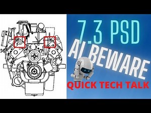 🛻📽️7.3 POWERSTROKE BEWARE AI REPAIR QUICK TECH TALK 🚧🛑⛽🛻
