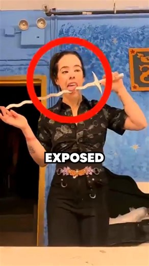 The Truth Behind Sword Swallowing 😳