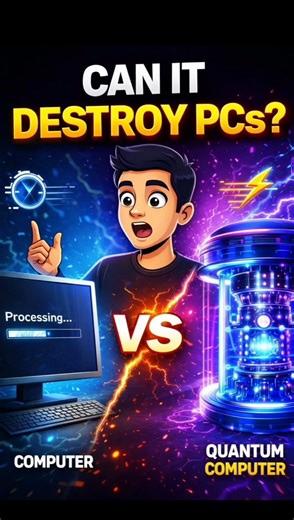 Quantum Computer vs Normal Computer 🤯 | Kaun Jeetega Future?